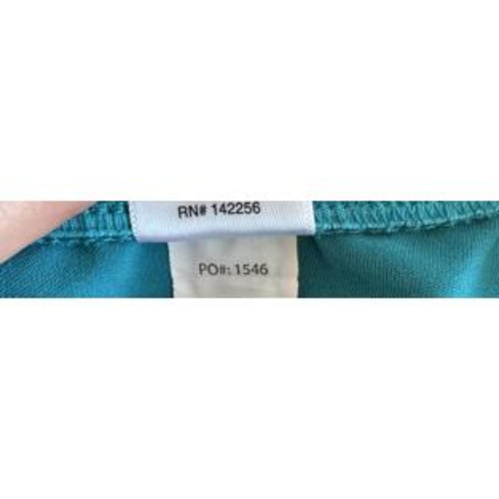FIGS Livingston Scrub Pants Teal Size XS Petite - Picture 5 of 6